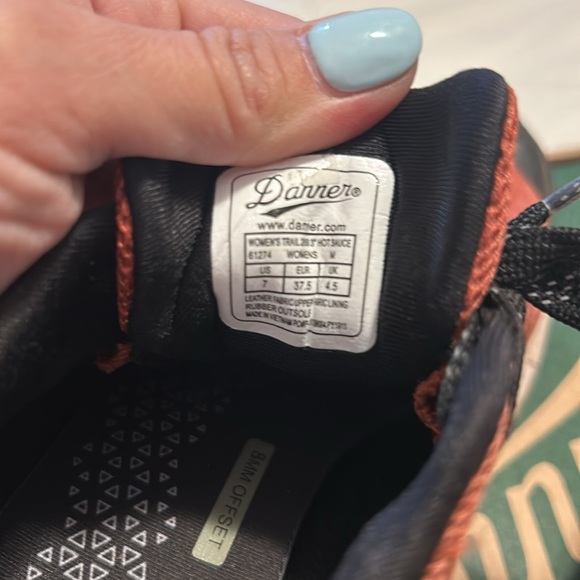 Women’s Danner Trail 2650 Hiking Sneakers Size 7 - Picture 6 of 9